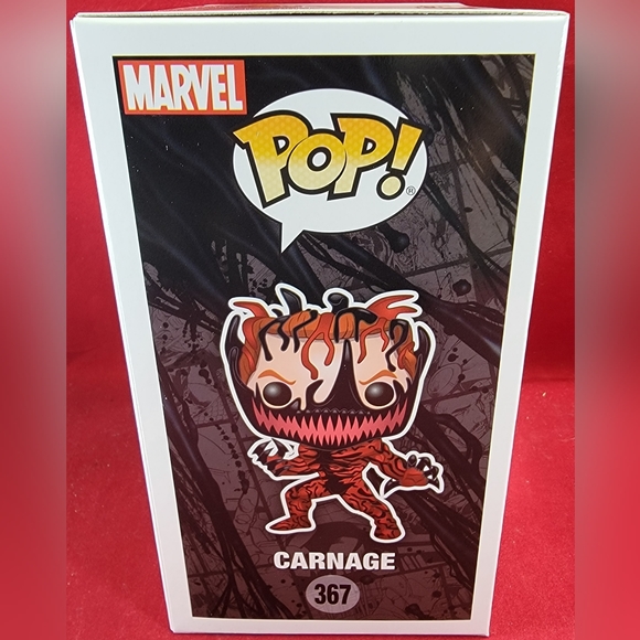 Carnage funko # 367 (nib) - Picture 6 of 7